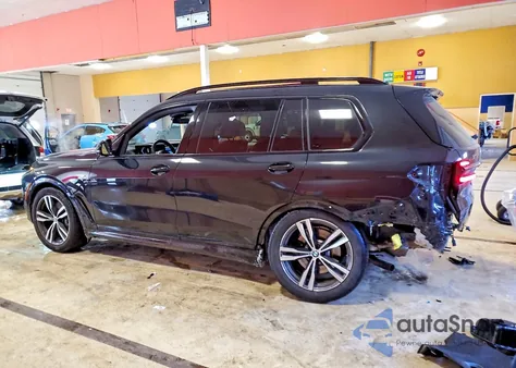 2025 BMW X7 xDrive40I z USA, uszkodzony, nr VIN 5UX23EM07S9Y41463